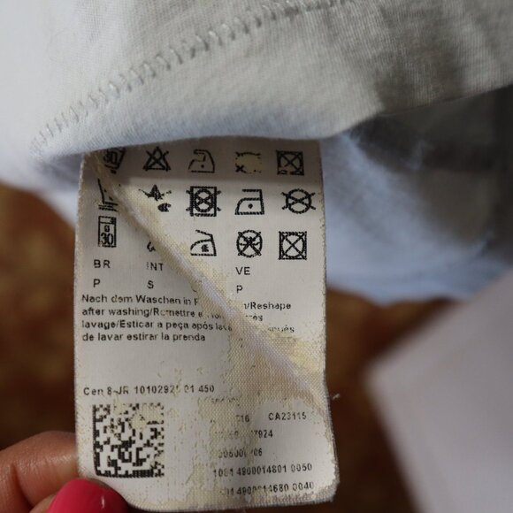 Kids Hugo Boss Vintage Blue Cadillac T-Shirt - Small - Picture 8 of 12